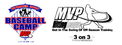 MVP Baseball-Softball Academy - 2007 Summer Camps for Ages 9 and Under