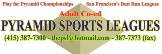 Pyramid Sports Leagues - Fa 03 Sunday Competitive Soccer