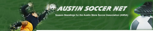 Austin Mens Soccer Association  - Division Over 30A