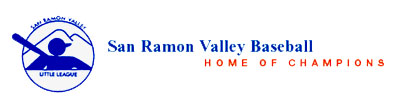 San Ramon Valley Little League -  7 Year Old Registration