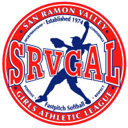 San Ramon Valley Girls Athletic League - 3/4 Red (2104)