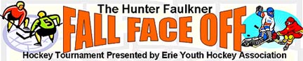 Erie Youth Hockey Association - The Hunter Faulkner Fall Face-Off - Pee Wee