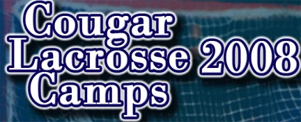 Cougar Lacrosse Camps - Boise, Idaho June 16-19