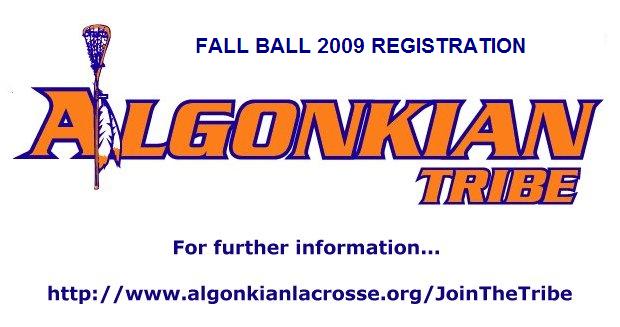 Algonkian Lacrosse Club - Coaches Registration