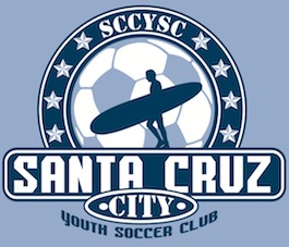 Santa Cruz City Youth Soccer Club - 17 fall jaws 99 white
