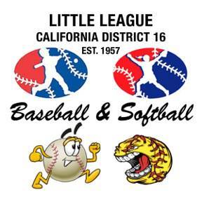 California District 16 Little League - 2014 Majors Baseball All-stars